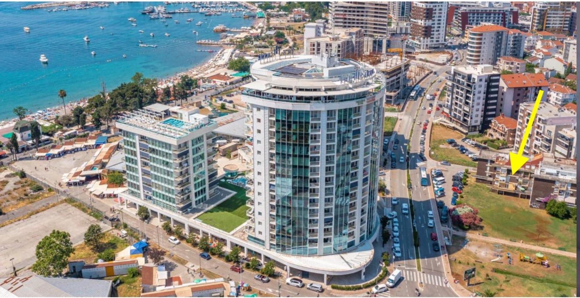 Budva Apartment Zewnętrze zdjęcie